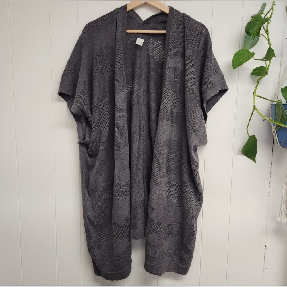 Lululemon Find Your Light Wrap Heathered Moonwalk Silk Blend